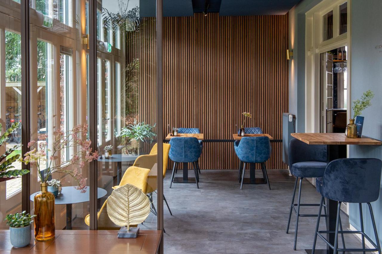 Boutique Hotel Het Scheepshuys Breda Eksteriør bilde